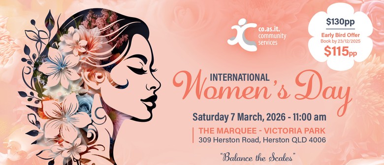 Co.As.It. International Women's Day 2026