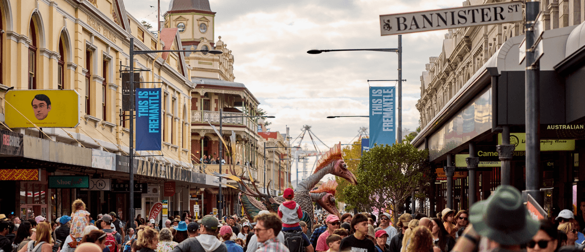 Fremantle International Street Arts Festival 2026