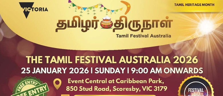 The Tamil Festival Australia 2026