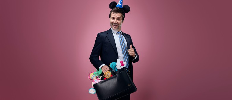 Mr Snotbottom: P.Gee!