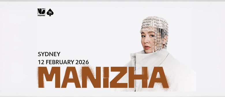 Manizha (RU) ANZ Tour