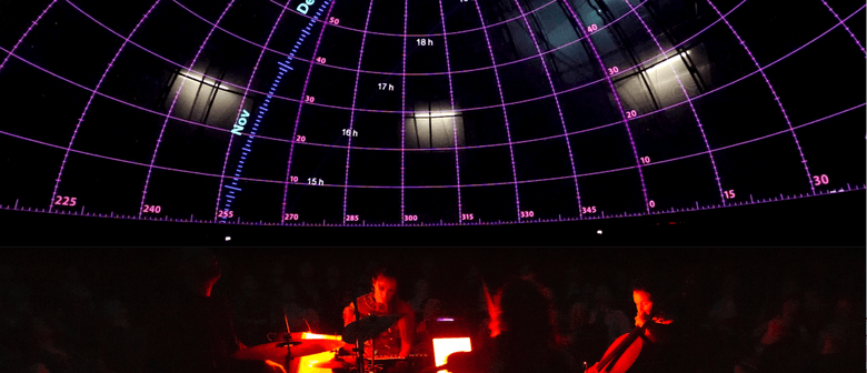 K Mak at the Planetarium