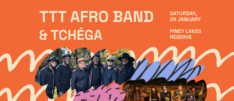 Melville Summer Music: TTT Afro Band + Tch&eacute;ga