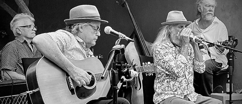 Tatts Folk and Roots with Richie Power and Front Porch Seren