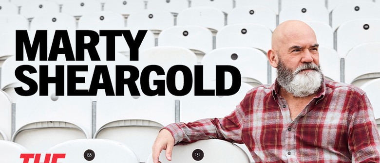 Marty Sheargold - The Red Card Tour