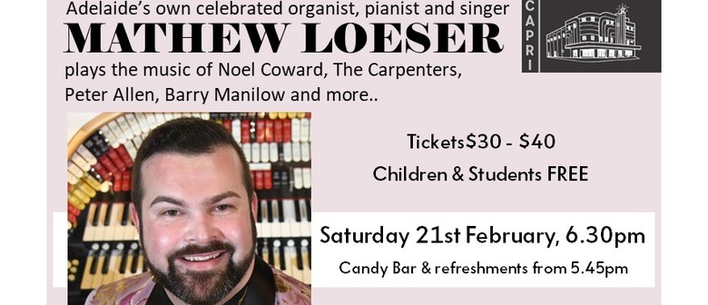 Mathew Loeser In Concert