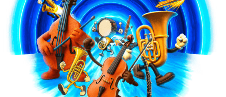 TRYO&rsquo;s Animated Music Concert&nbsp;