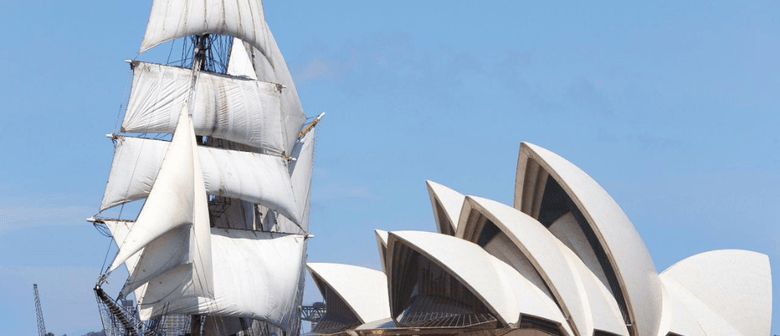 Soren Larsen Australia Day Dinner Cruise with Fireworks