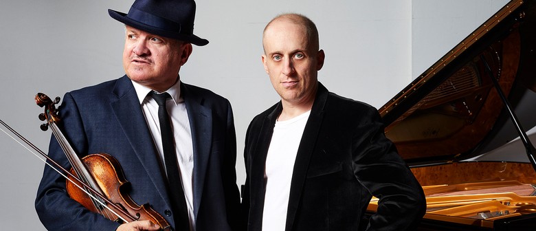 Simon Tedeschi and George Washingmachine in Concert