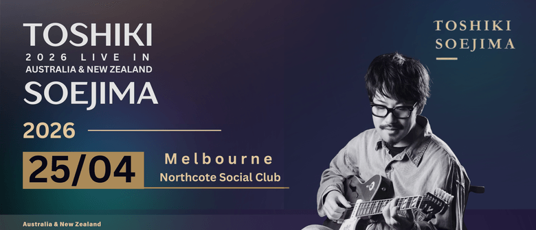 Toshiki Soejima World Tour 2026