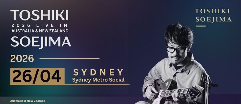 Toshiki Soejima World Tour 2026