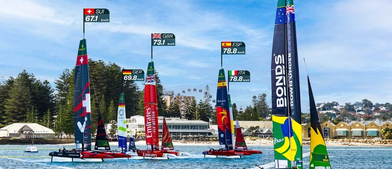 RPYC SailGP Watch Party