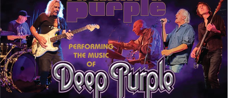 For The Love Of Purple &ndash; The Music of Deep Purple