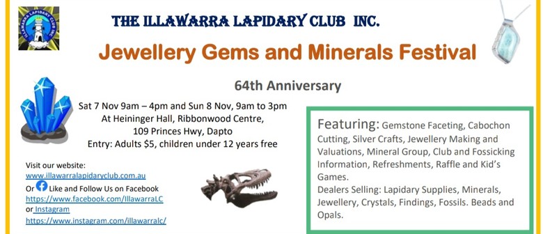Jewellery Gems & Minerals Festival