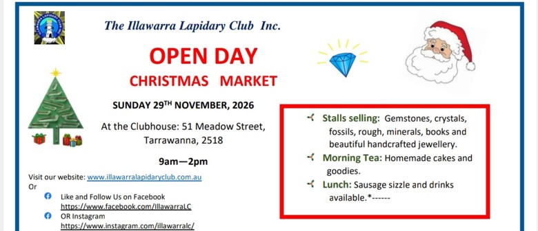 Open Day - Christmas Market