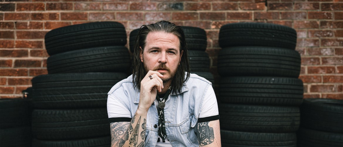 UK singer-songwriter Robbie Cavanagh