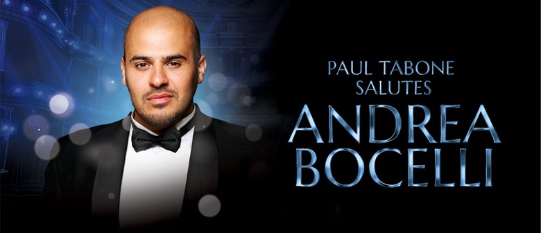 Paul Tabone Salutes Andrea Bocelli