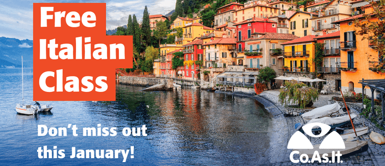 Italian Class with Co.As.It