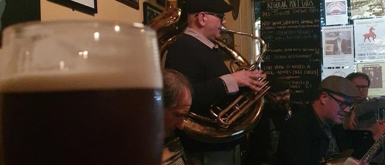 Steamboat Whistlers at The Drunken Poet