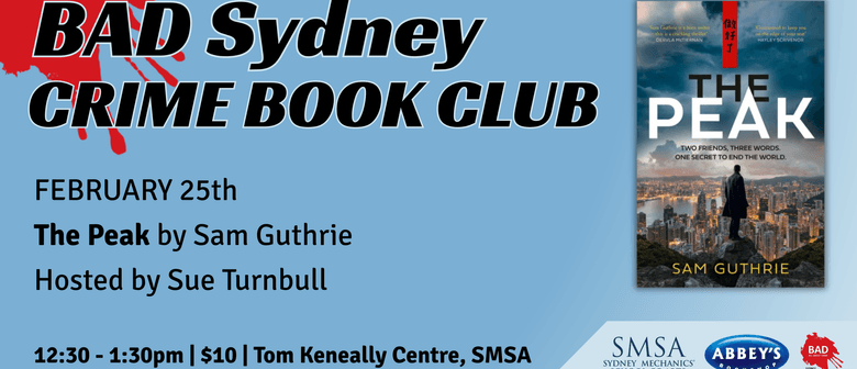 BAD Sydney Crime Book Club