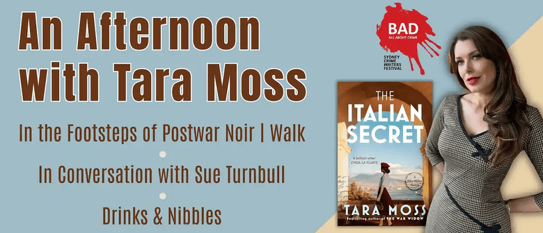 An Afternoon with Tara Moss