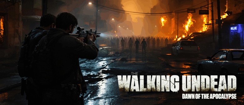 The Walking Undead: Ultimate Team Building Escape Room