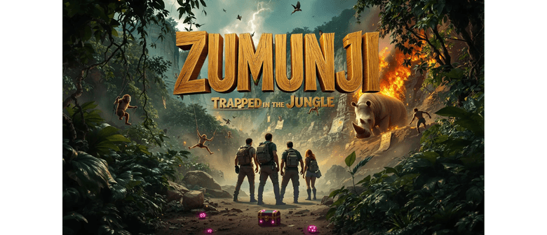 A Wild Jungle Adventure