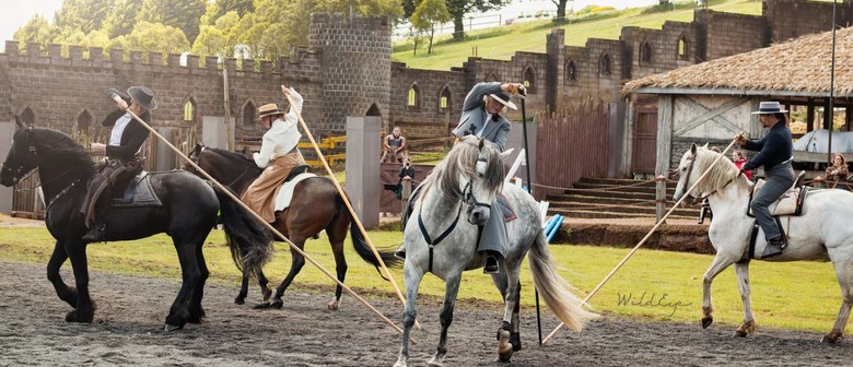 Baroque Horse Festival at Kryal Castle