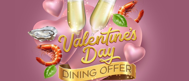 Valentines Day Dining Offer