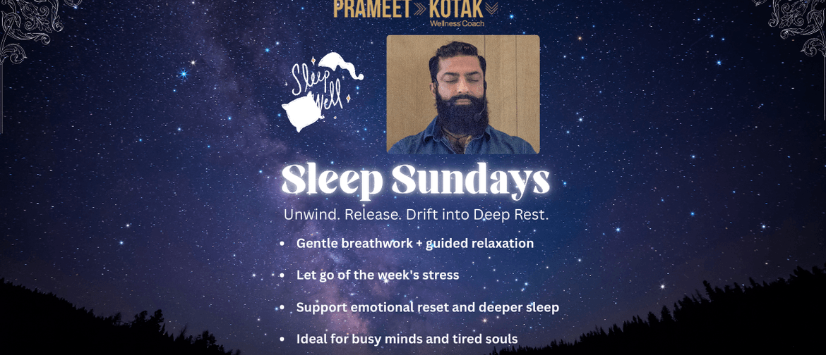 Sleep Sunday Deep Sleep Meditation & Breathwork