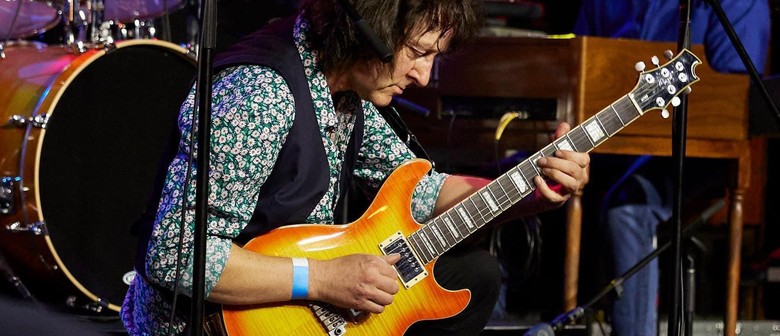 CBS February Pro Blues Jam hosted by the Johnny Reynolds Ban