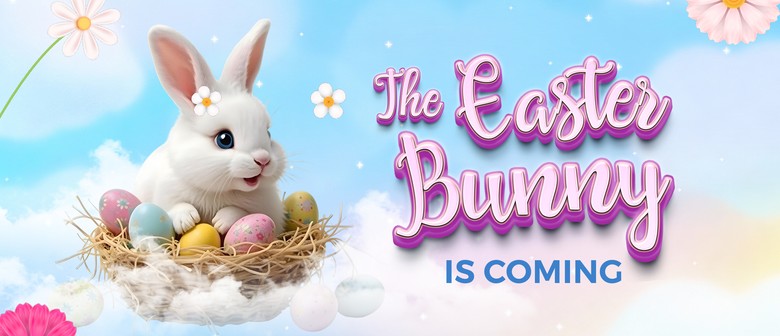 The Easter Bunny Visits