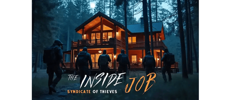 The Inside Job &ndash; Heist Escape Room Experience
