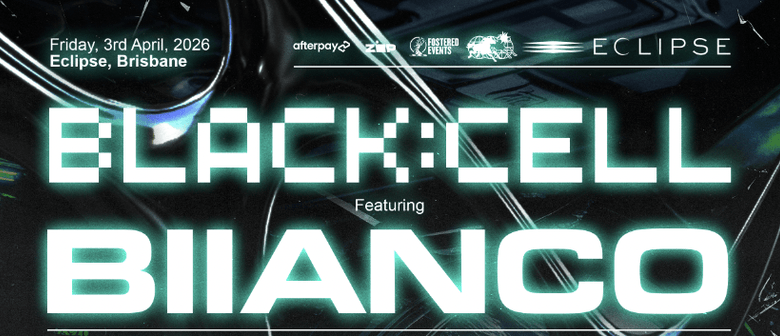 Eclipse Fridays pres. Black:Cell feat BIIANCO