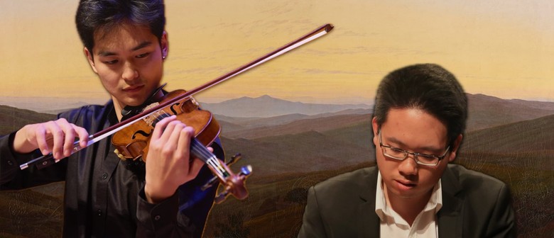 Jimmy Park & Alexander Yau - Violin and Piano Recital