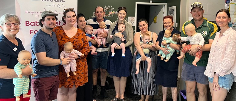 Baby First Aid Mackay