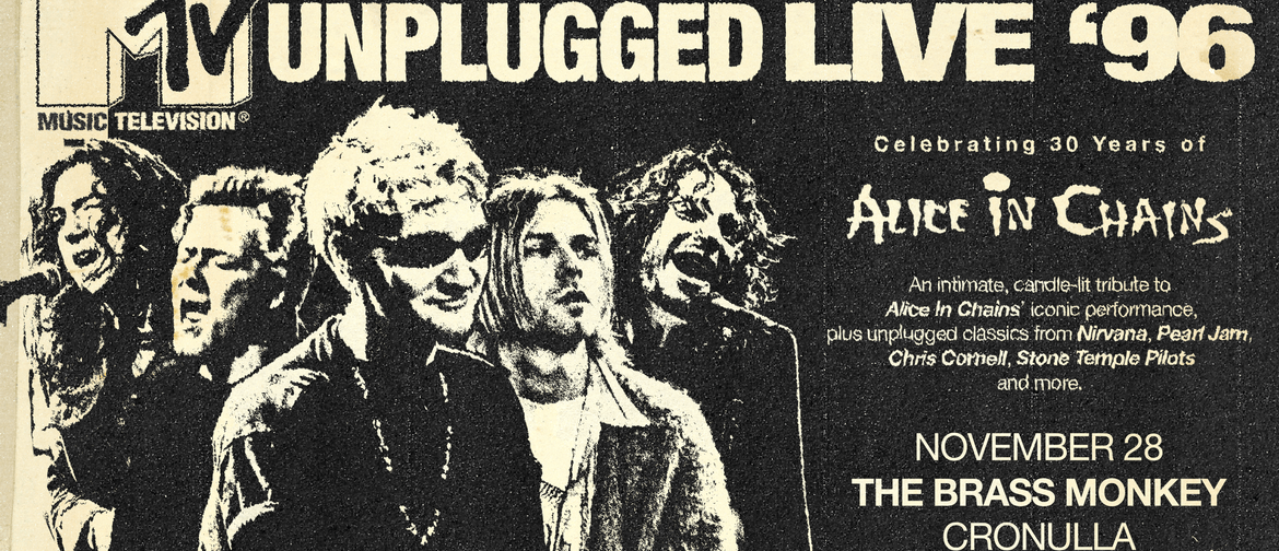 Image for The Grunge Show presents MTV UNPLUGGED LIVE '96