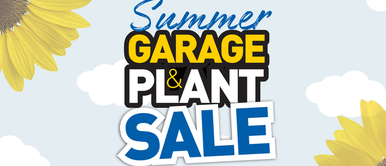 Summer Garage & Plant Sale