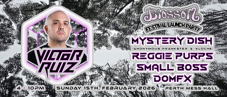 Blossom Festival pres. Victor Ruiz - Techno Warehouse Party