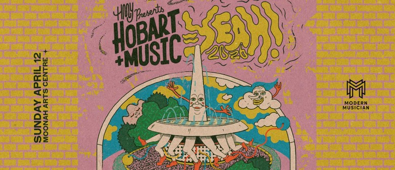 Hobart + Music = Yeah! 2026