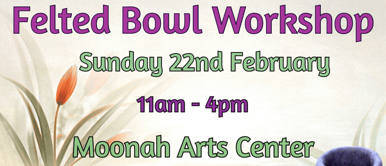 Felted Bowl Workshop