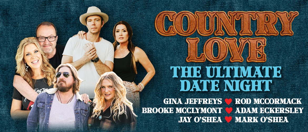 Image for Country Love: Gina Jeffreys, Brooke McClymont & Adam Eckersl