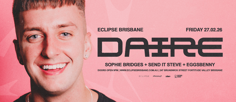 Eclipse Fridays feat DAIRE