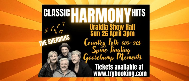 Classic Harmony Hits Uraidla