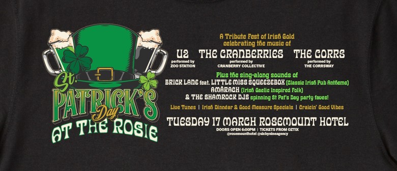 St Patrick's Day | "A Tribute Fest Of Irish Gold"