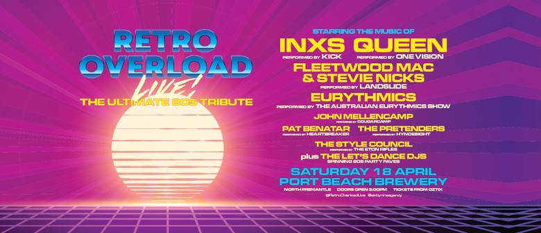 Retro Overload - Live!