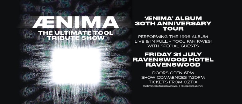 Aenima - The Ultimate Tool Tribute Show