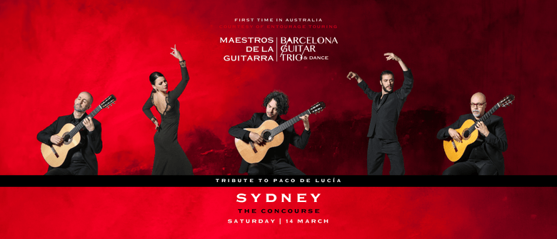 Barcelona Guitar Trio & Dance