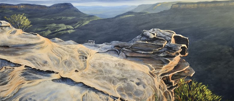 Upon High Rock Platform: Landscapes of The Blue Mountains