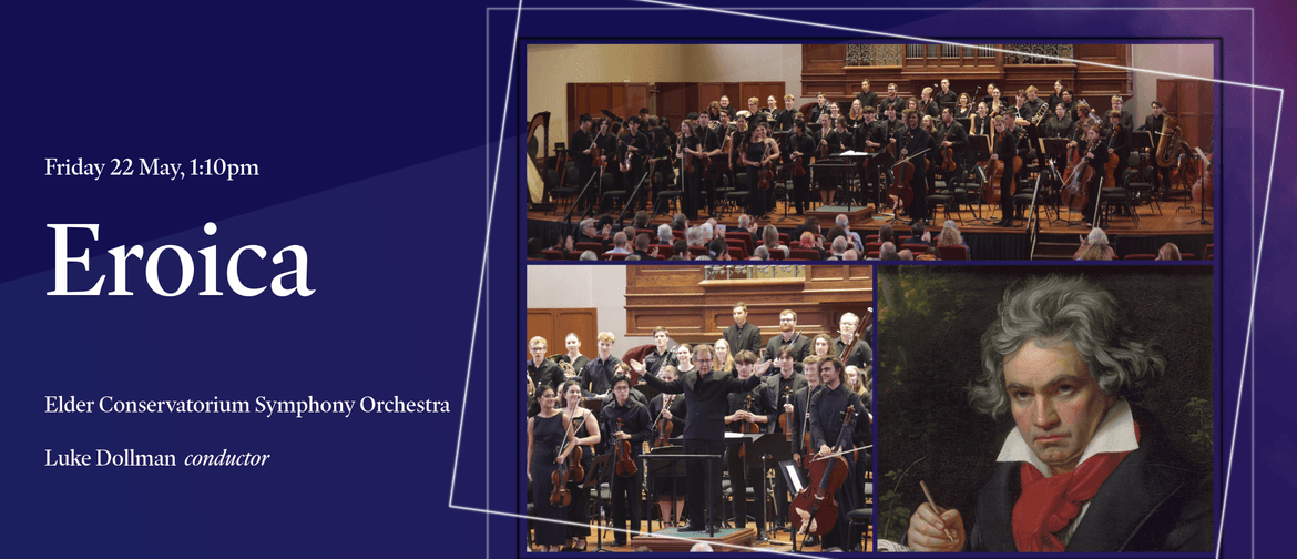 Image for 2026/S1 Elder Conservatorium Lunchtime Concert | Eroica